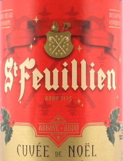 St. Feuillien Cuvée de Noël